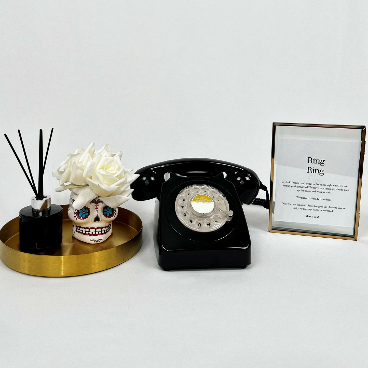 Caller I Do Audio Guest Book Breakfast At Tiffany's Telephone