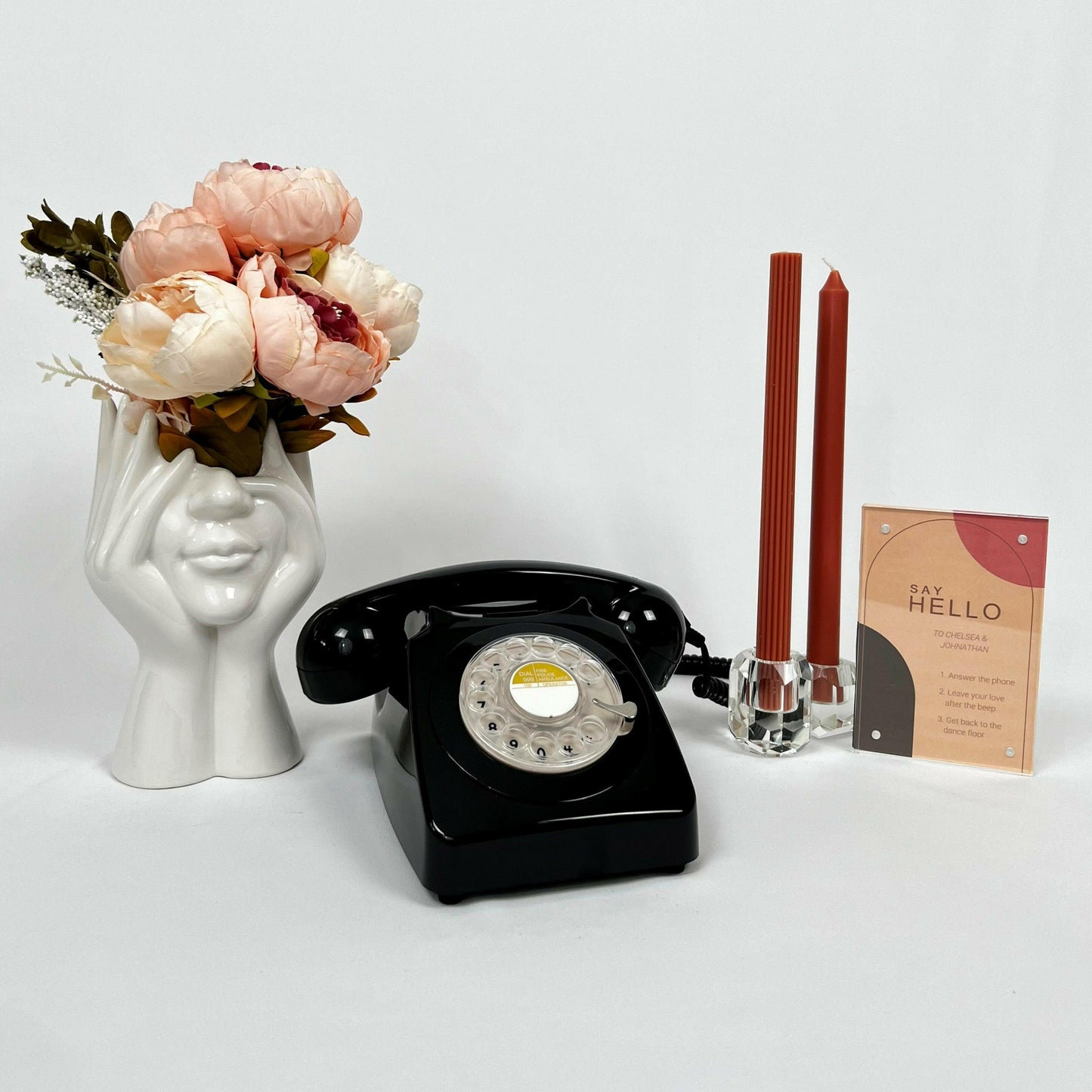 Caller I Do Audio Guest Book Breakfast At Tiffany's Telephone