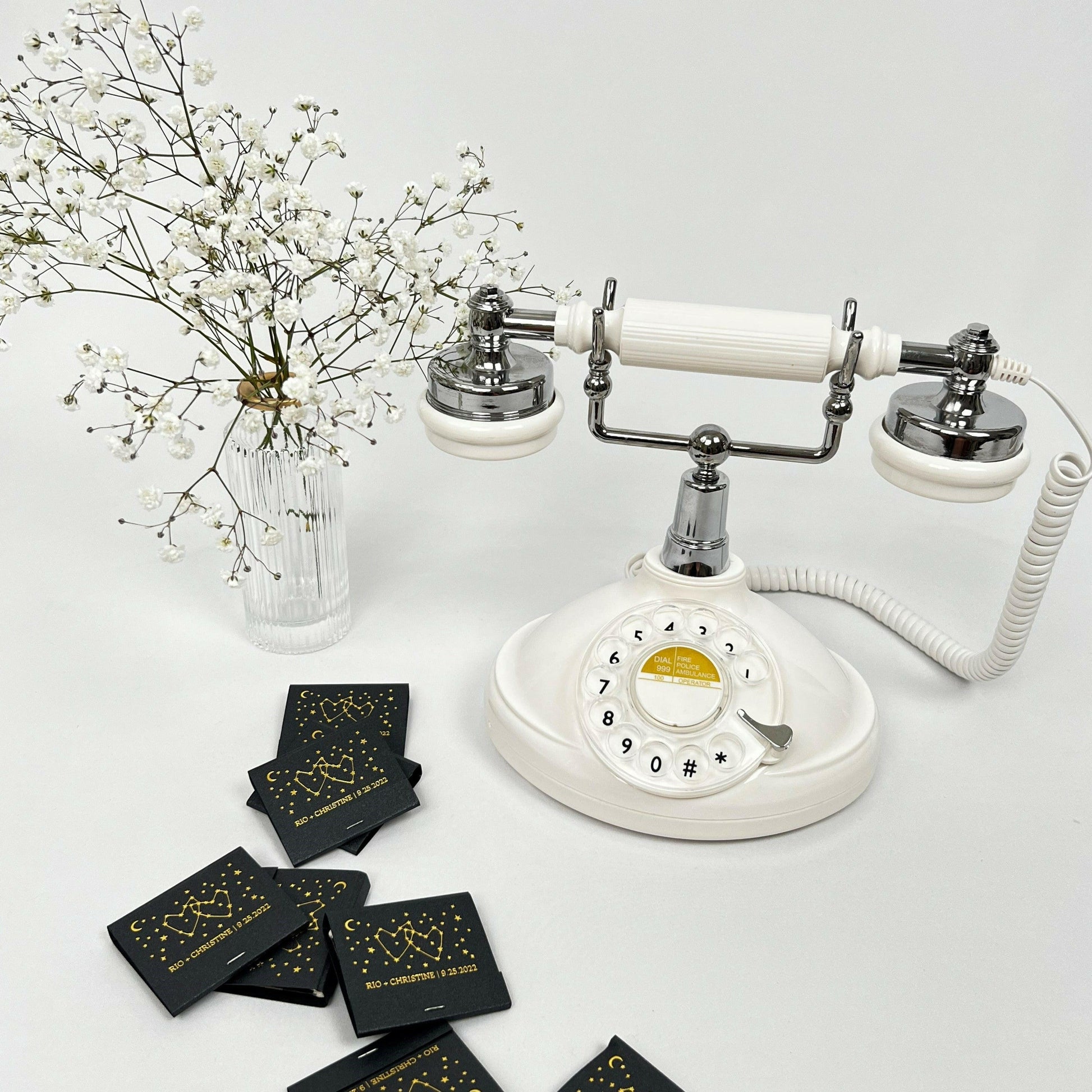 Caller I Do Audio Guest Book Casablanca Telephone