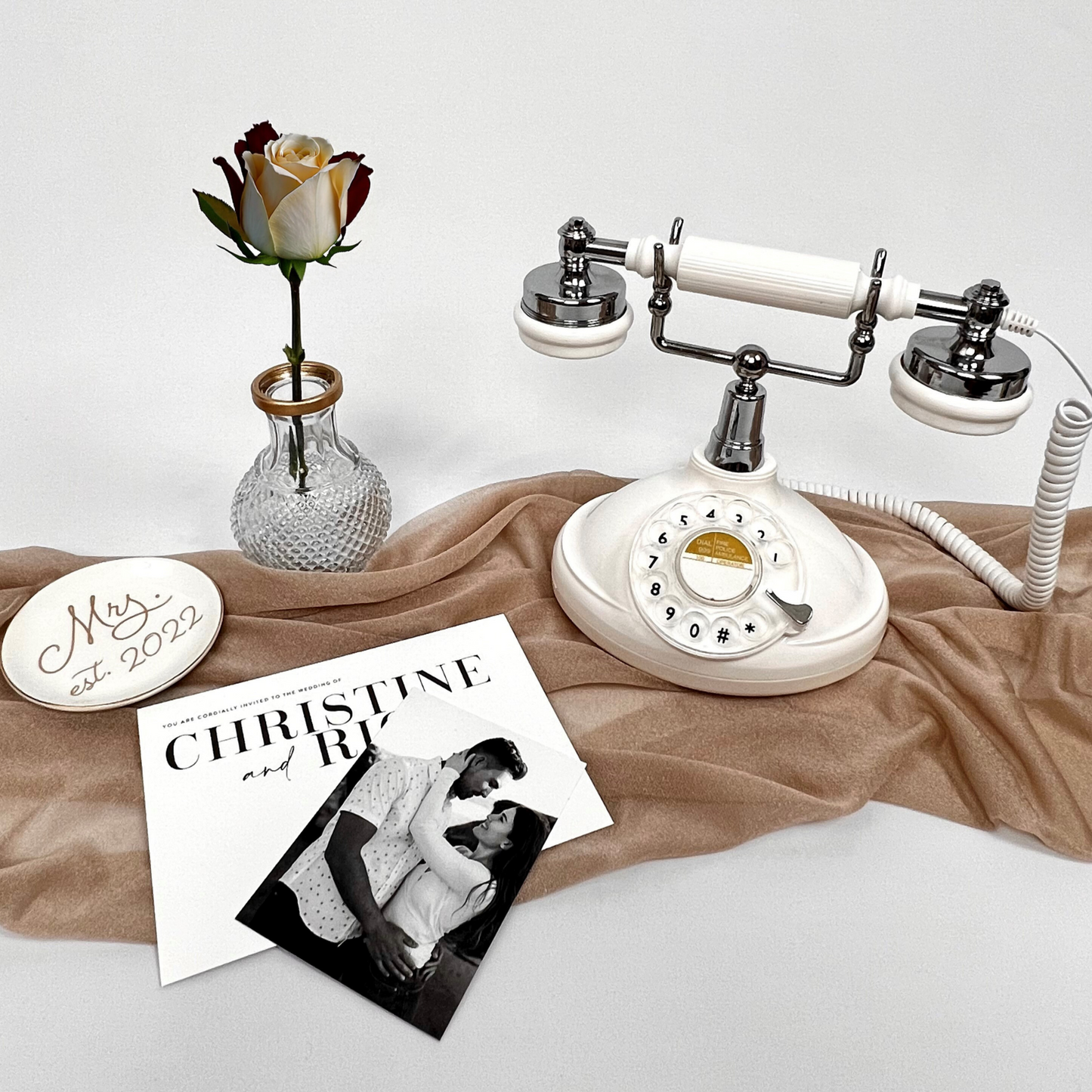 Caller I Do Audio Guest Book Casablanca Telephone