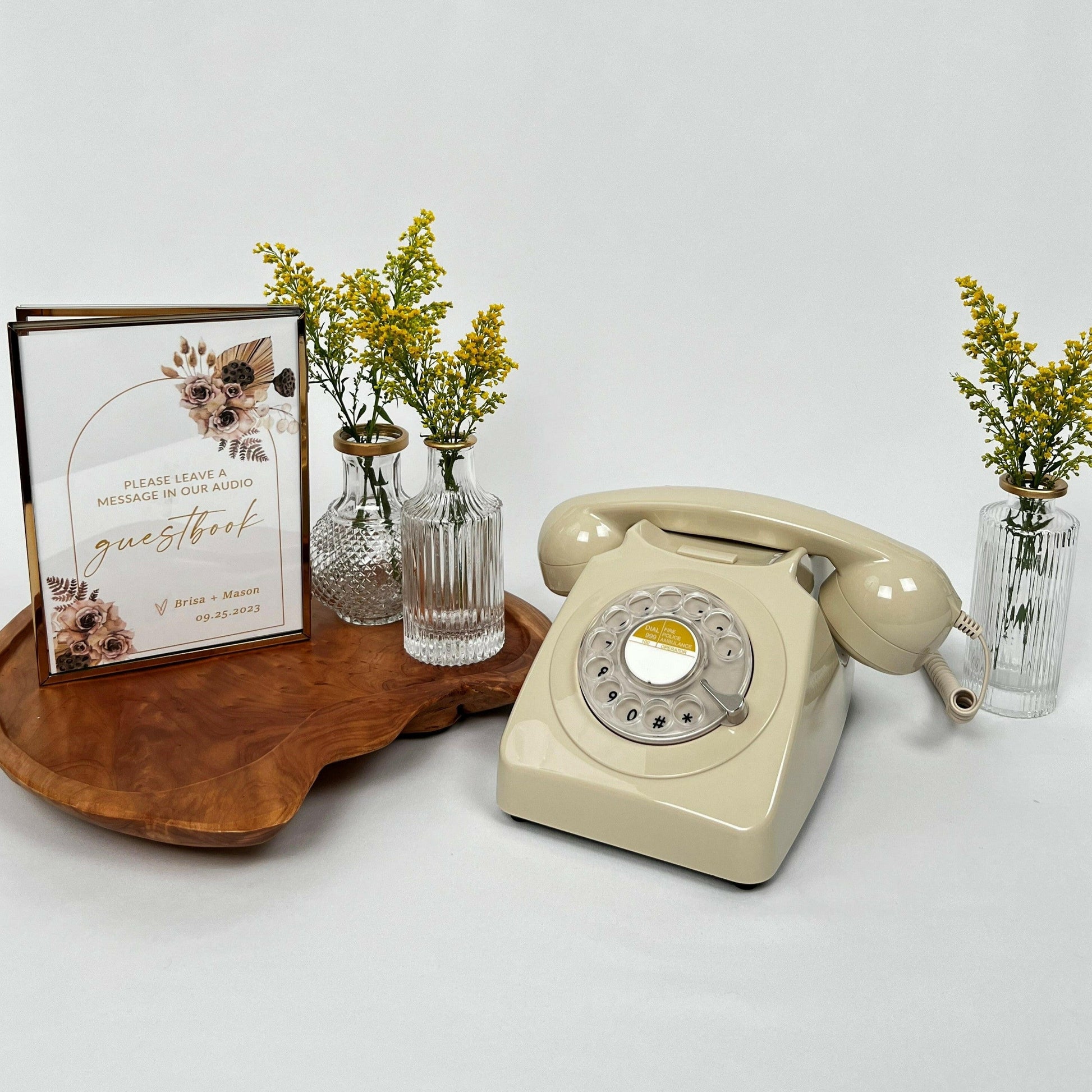 Caller I Do Audio Guest Book Pillow Talk Telephone