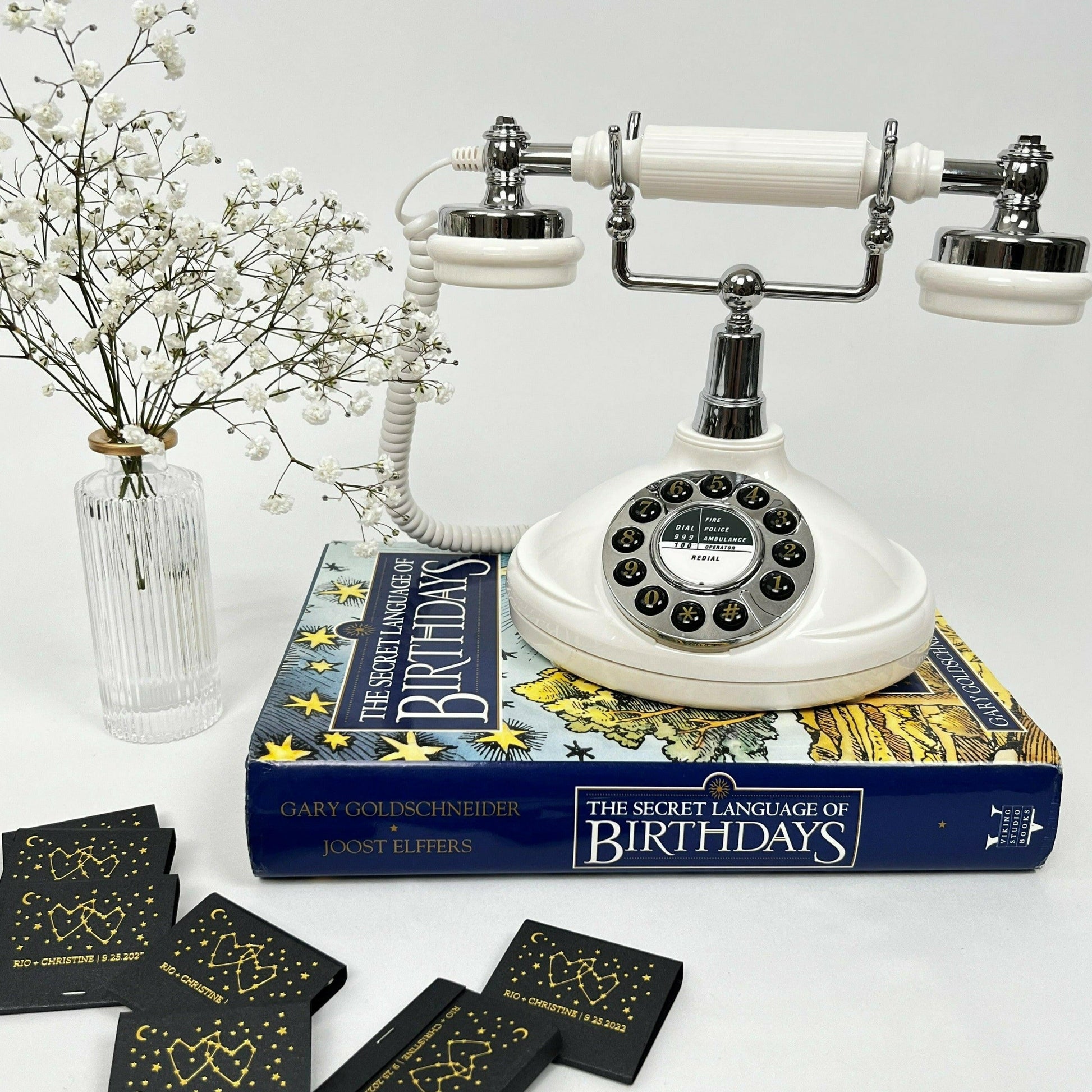 Caller I Do Audio Guest Book Roman Holiday Telephone