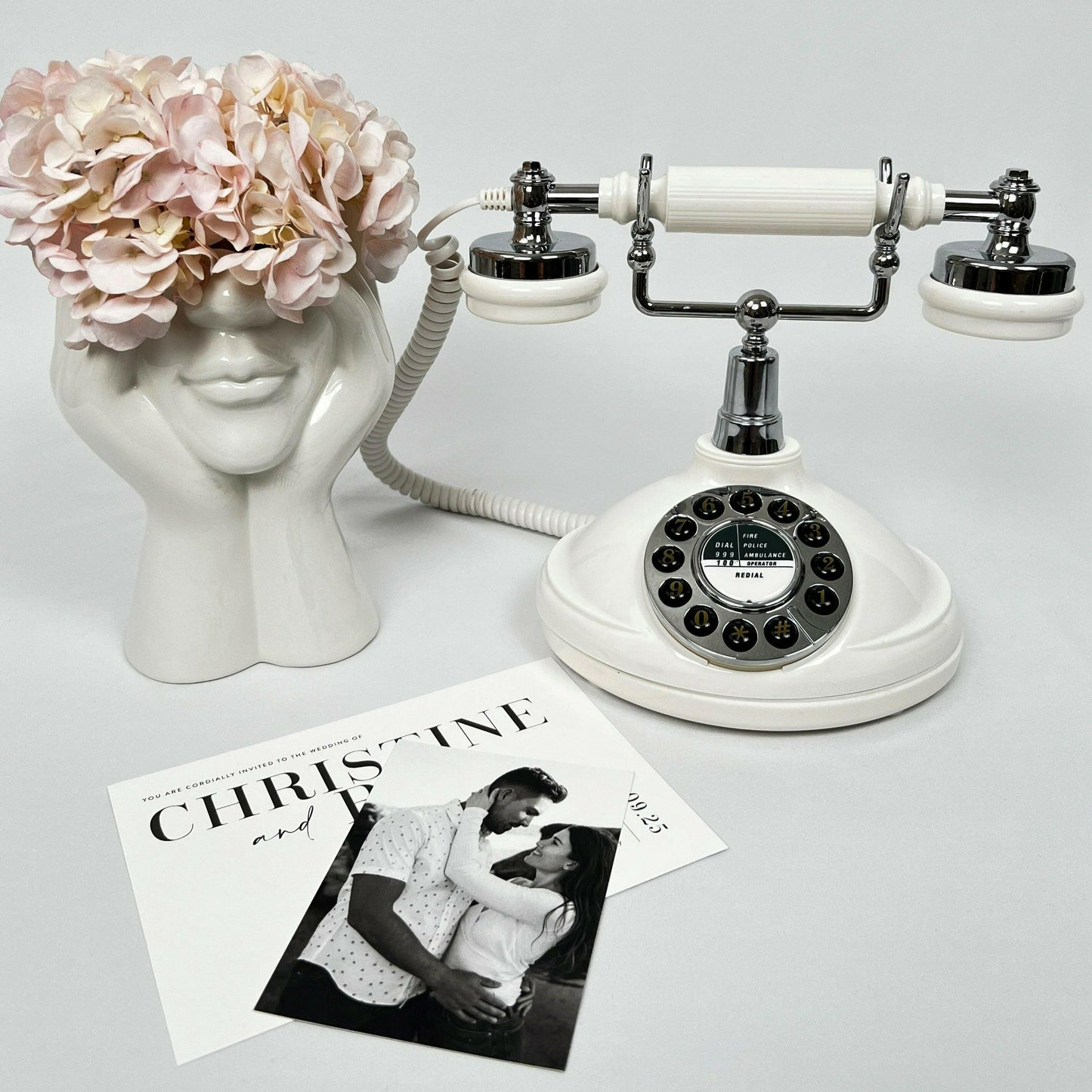 Caller I Do Audio Guest Book Roman Holiday Telephone