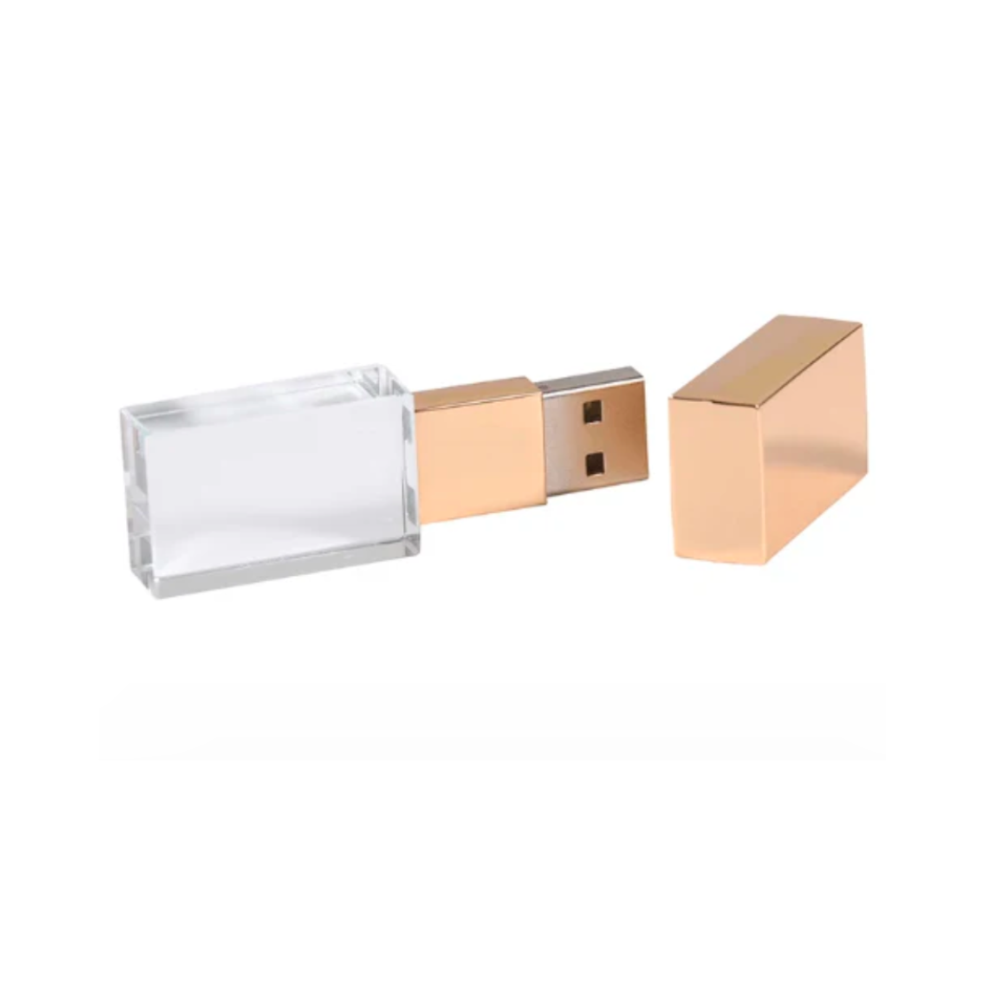 Personalized Crystal USB - Caller I Do