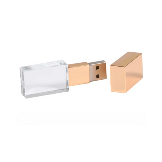 Personalized Crystal USB - Caller I Do