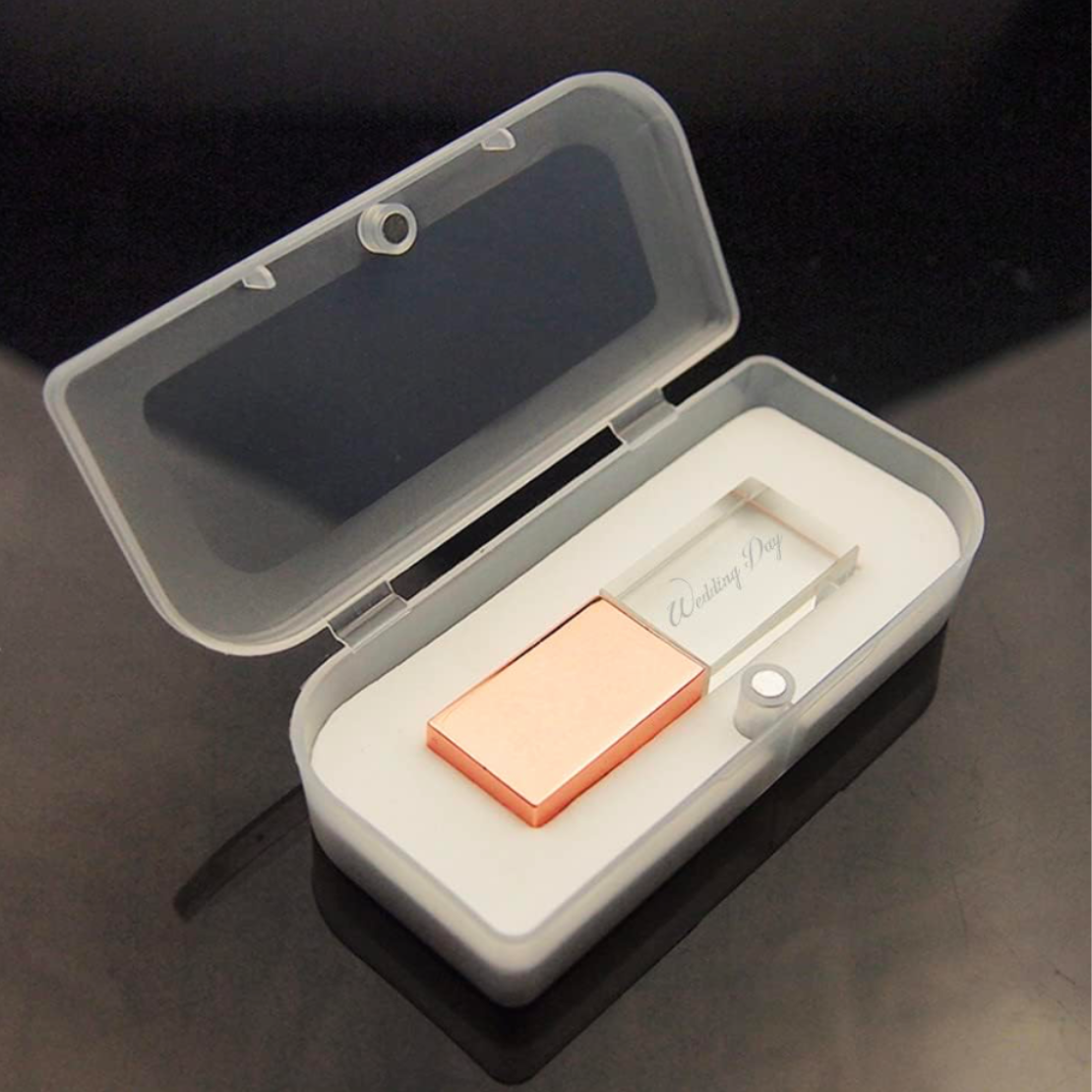 Personalized Crystal USB - Caller I Do