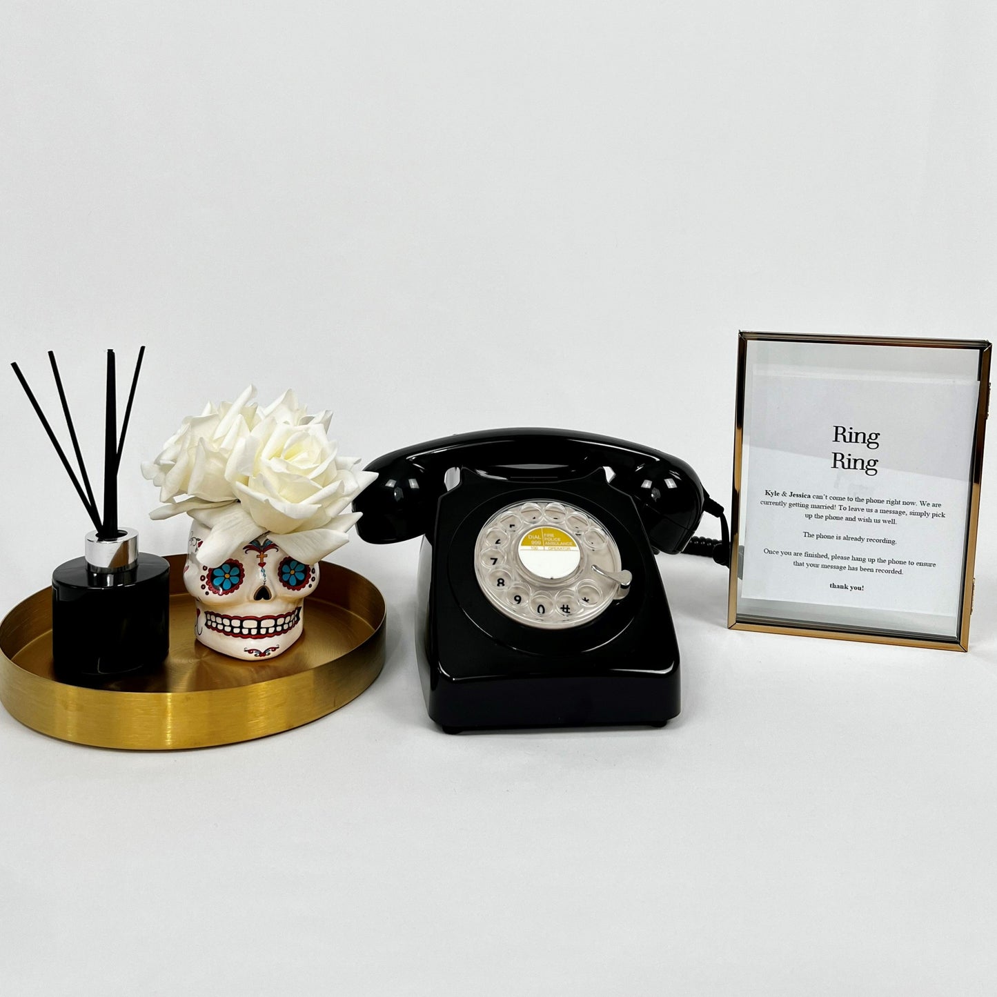 Caller I Do Audio Guest Book Breakfast At Tiffany's Telephone 