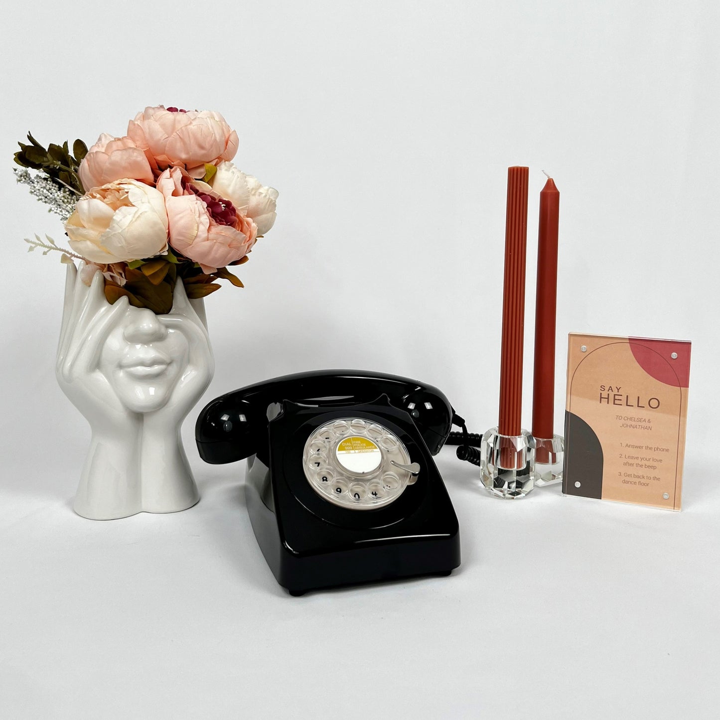 Caller I Do Audio Guest Book Breakfast At Tiffany's Telephone 