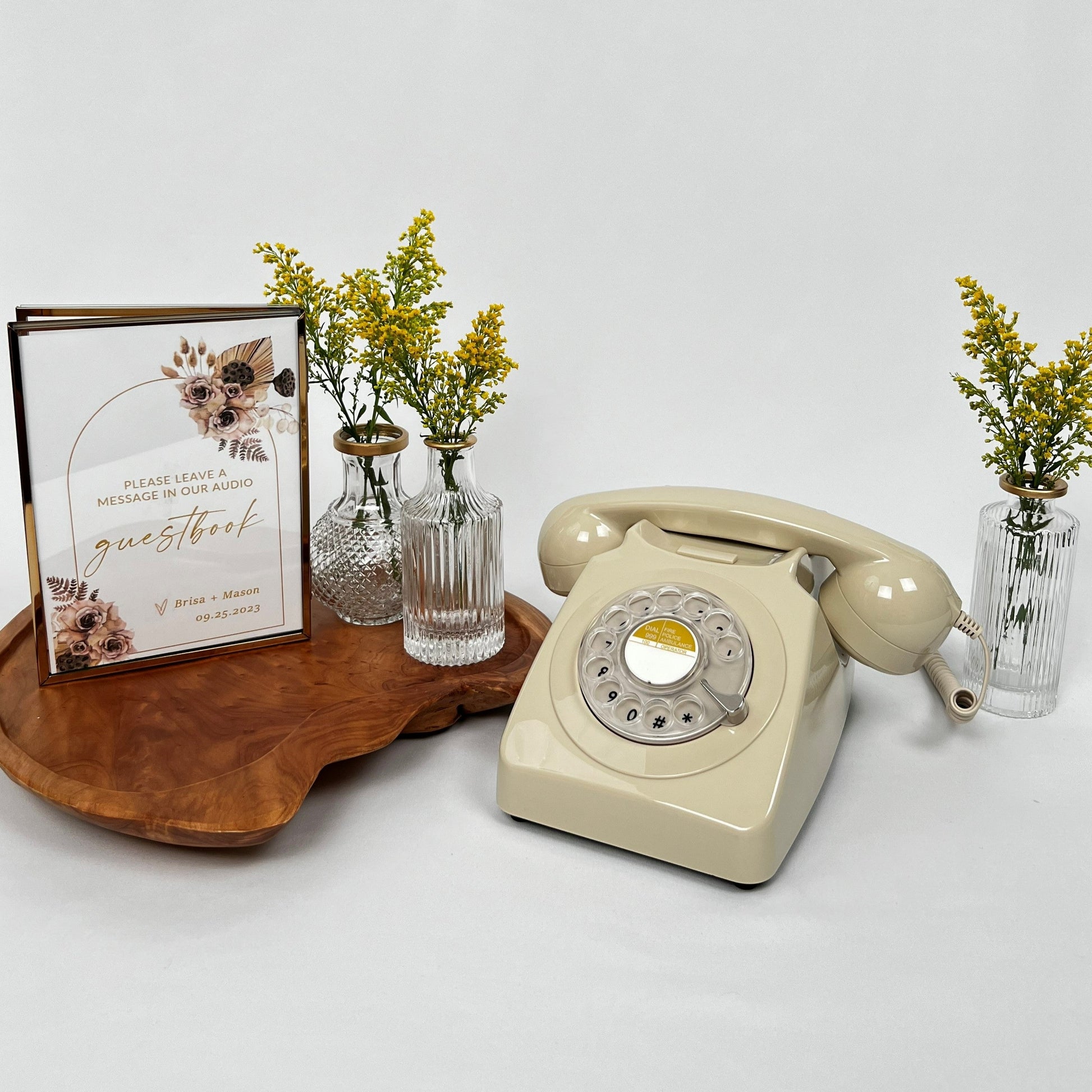 Caller I Do Audio Guest Book Pillow Talk Telephone 